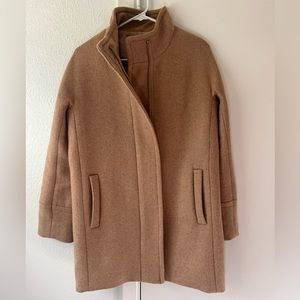 J Crew City Coat Jacket - Camel - Like New